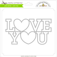 Download Love Notes Notes Lori Whitlock S Svg Shop