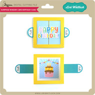 Download 3d Birthday Cake Card Lori Whitlock S Svg Shop