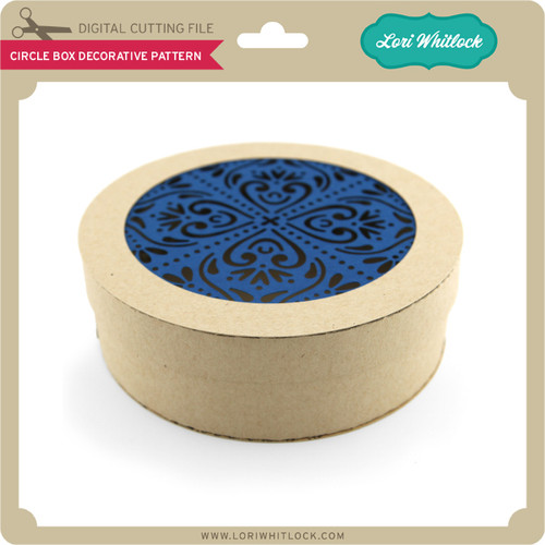 Circle Box Decorative Pattern Lori Whitlock S Svg Shop