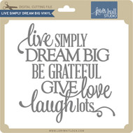Live Simply Pray Daily Lori Whitlock S Svg Shop