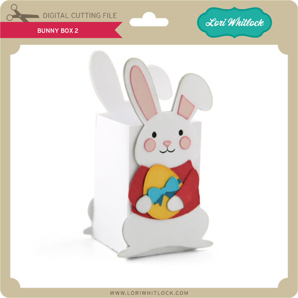 Download Bunny Box 2 - Lori Whitlock's SVG Shop