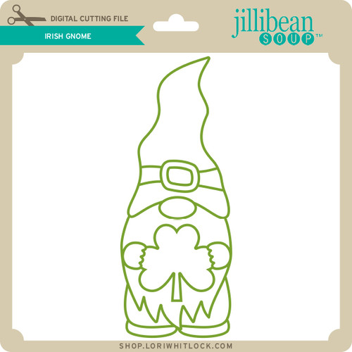 Download Irish Gnome - Lori Whitlock's SVG Shop