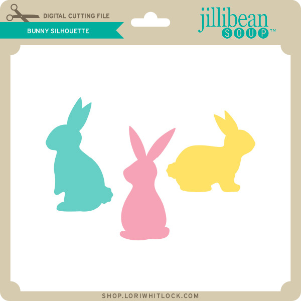 Download Bunny Silhouette Lori Whitlock S Svg Shop