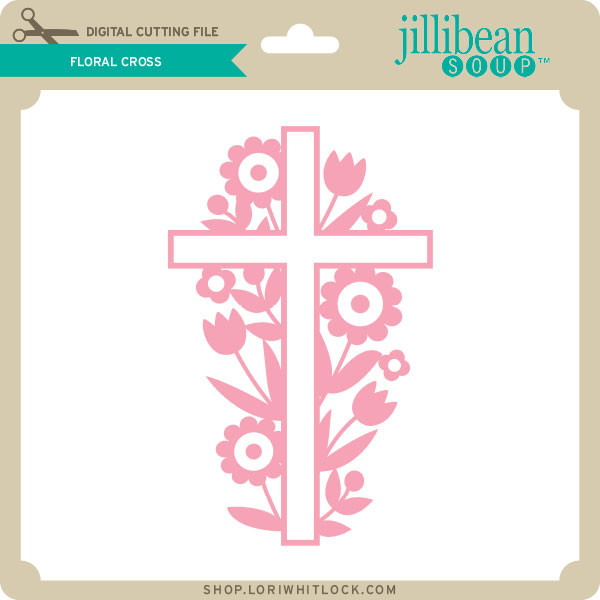 Download Floral Cross Lori Whitlock S Svg Shop