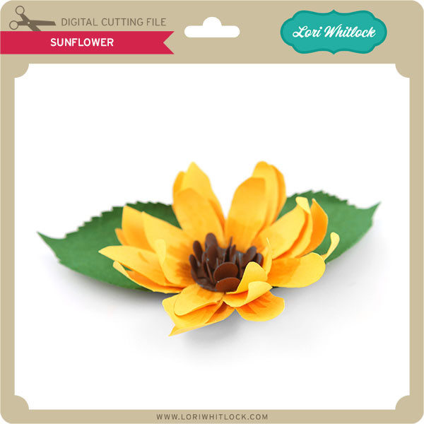 Download Sunflower Lori Whitlock S Svg Shop