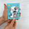 Download Double Slider Card Birthday Dog - Lori Whitlock's SVG Shop