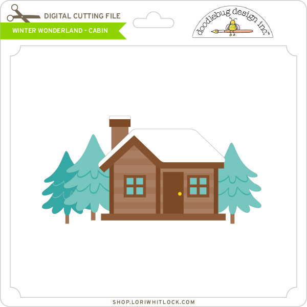 Download Winter Wonderland Cabin Lori Whitlock S Svg Shop
