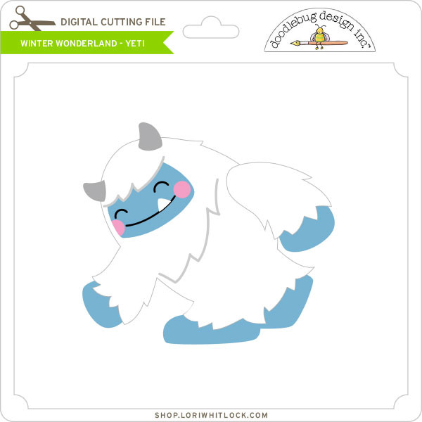Download Winter Wonderland Yeti Lori Whitlock S Svg Shop