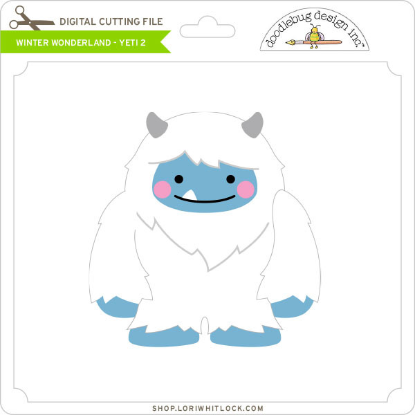 Download Winter Wonderland Yeti 2 Lori Whitlock S Svg Shop