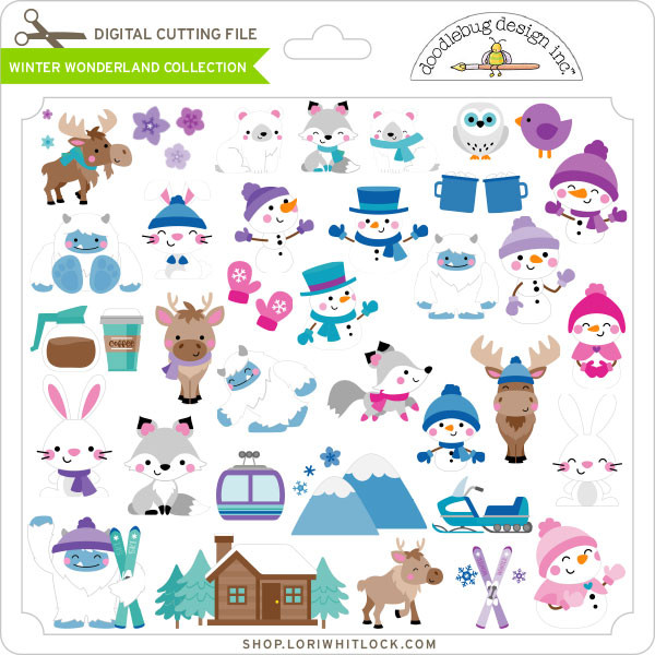 Download Winter Wonderland Collection Lori Whitlock S Svg Shop