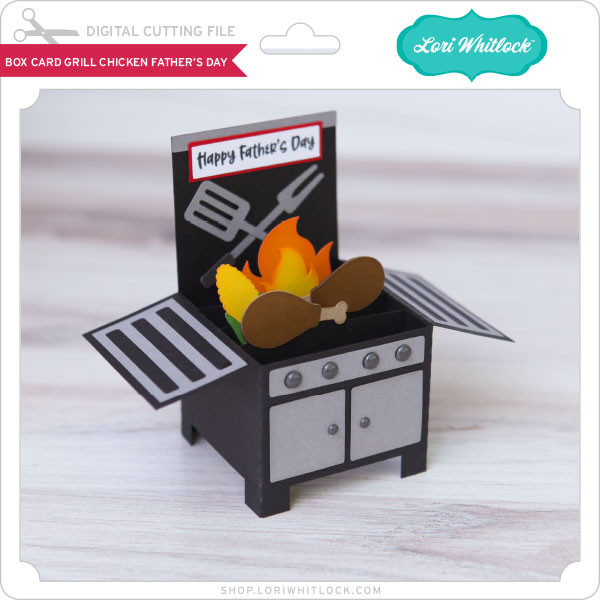 Download Box Card Grill Chicken Father S Day Lori Whitlock S Svg Shop