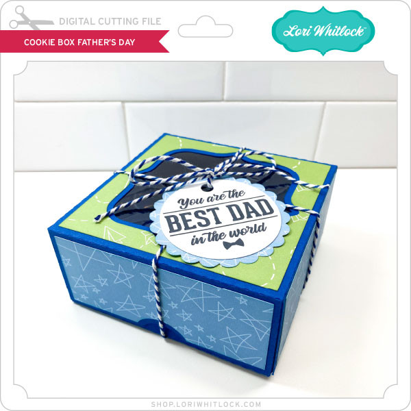 Download Cookie Box Father S Day Lori Whitlock S Svg Shop