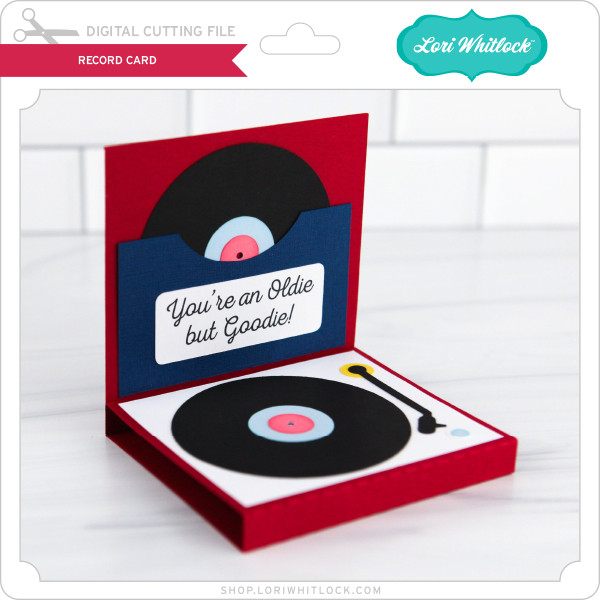 Download Record Card Lori Whitlock S Svg Shop