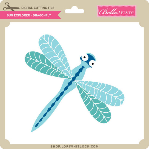 Download Bug Explorer 2 Dragonfly 2 Lori Whitlock S Svg Shop