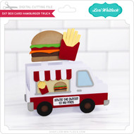5x7 Box Card Taco Truck Lori Whitlock S Svg Shop
