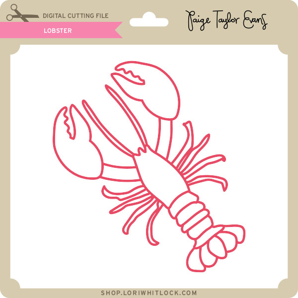 Download Pe Lobster Lori Whitlock S Svg Shop