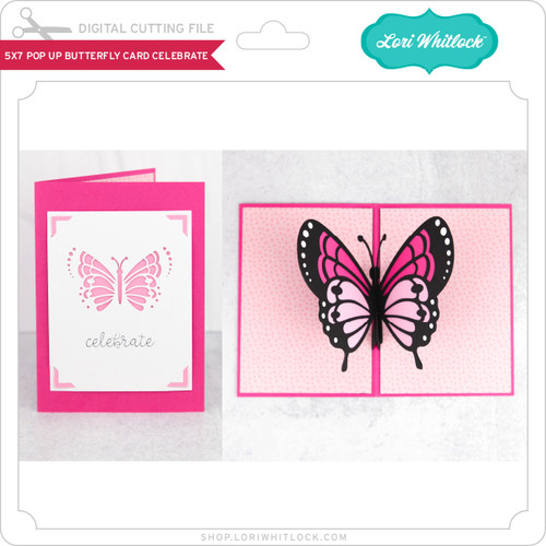 Free Free 171 Butterfly Pop Up Card Svg SVG PNG EPS DXF File