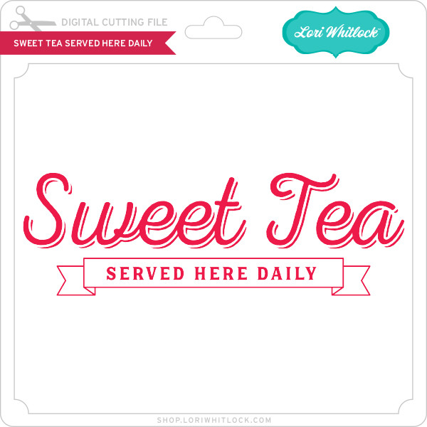 Free Free 101 Sweet Tea Svg SVG PNG EPS DXF File