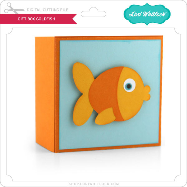 Download Gift Box Goldfish Lori Whitlock S Svg Shop
