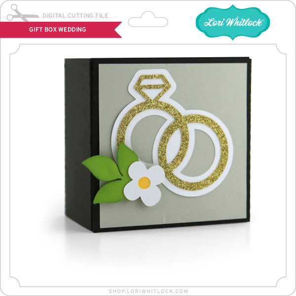 Download Gift Box Wedding Lori Whitlock S Svg Shop