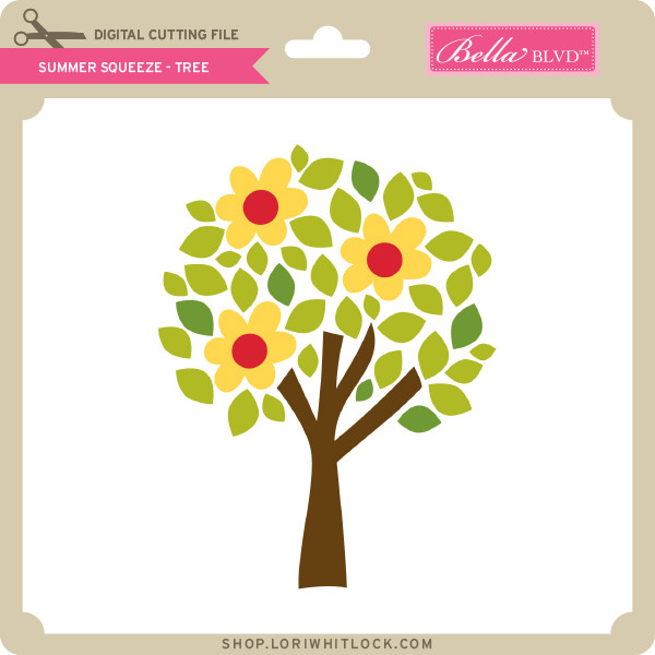 Download Summer Squeeze Tree Lori Whitlock S Svg Shop