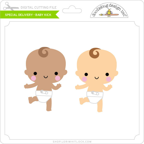 Download Special Delivery Baby Kick Lori Whitlock S Svg Shop
