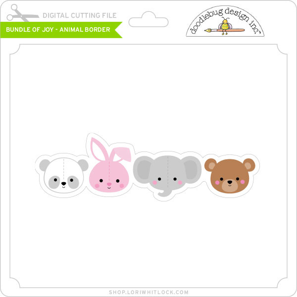 Download Bundle Of Joy Animal Border Lori Whitlock S Svg Shop