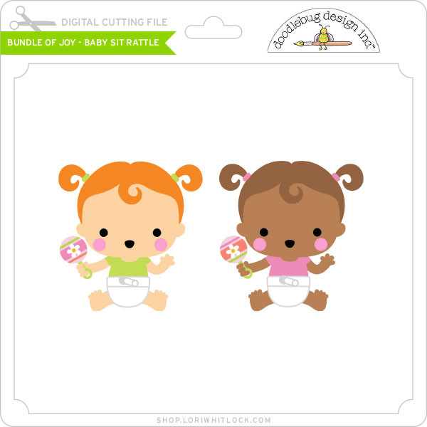 Download Bundle Of Joy Baby Sit Rattle Lori Whitlock S Svg Shop