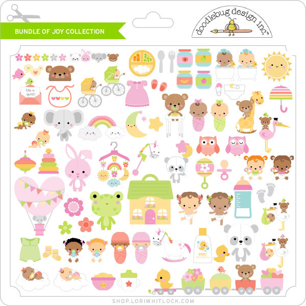 Download Bundle of Joy - Collection - Lori Whitlock's SVG Shop