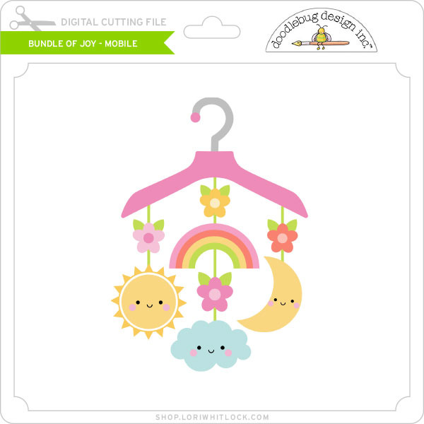 Download Bundle of Joy - Mobile - Lori Whitlock's SVG Shop