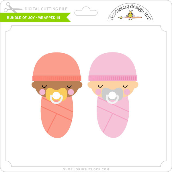 Download Bundle Of Joy Wrapped 1 Lori Whitlock S Svg Shop