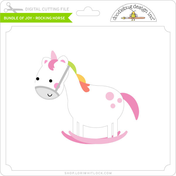 Download Bundle Of Joy Rocking Horse Lori Whitlock S Svg Shop