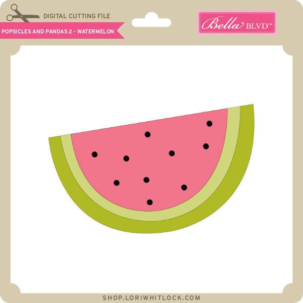 Download Popsicles And Pandas 2 Watermelon Lori Whitlock S Svg Shop