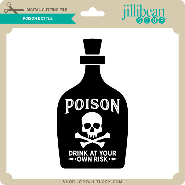 Download Poison Bottle Lori Whitlock S Svg Shop