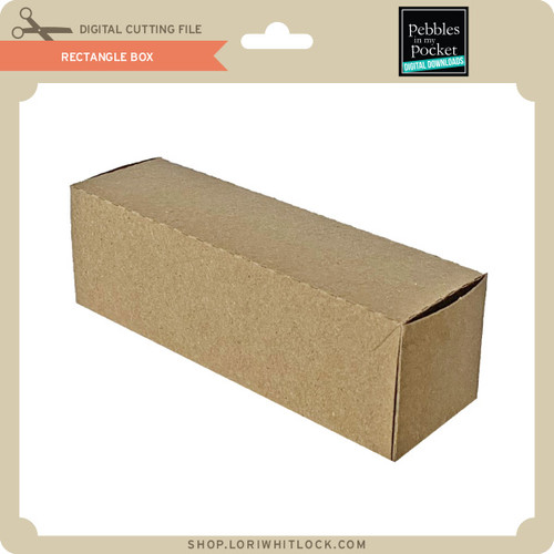 Long Rectangle Box Lori Whitlock's SVG Shop