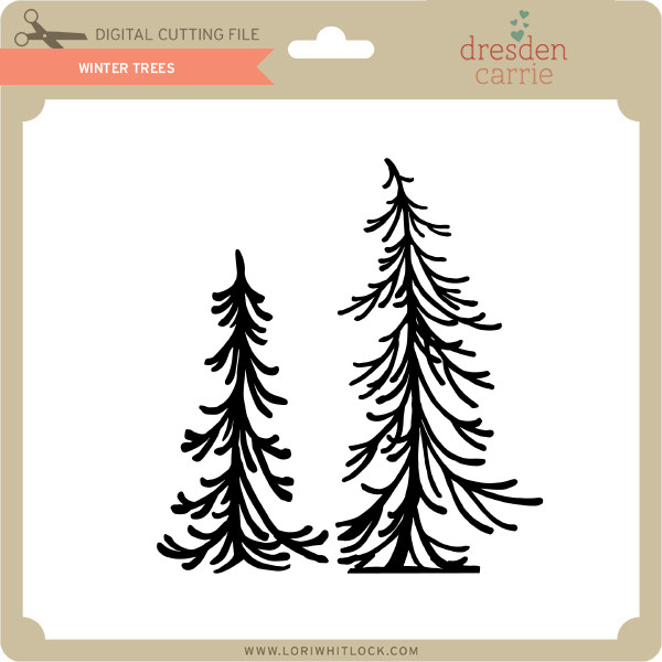 Download Winter Trees Lori Whitlock S Svg Shop