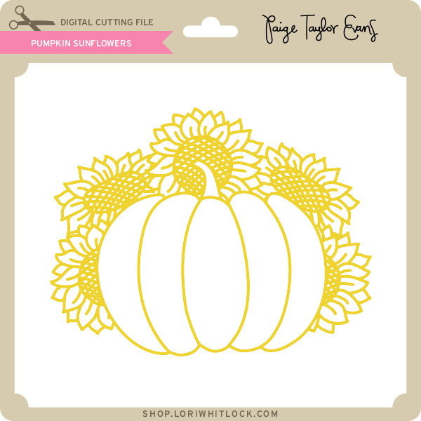 Download Pumpkin Sunflowers Lori Whitlock S Svg Shop