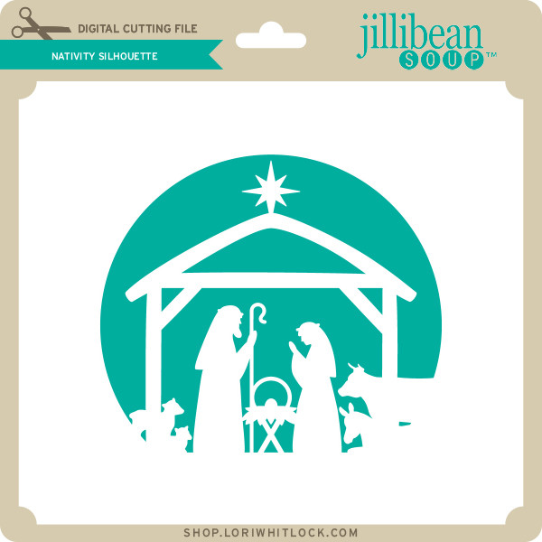 Download Nativity Silhouette Lori Whitlock S Svg Shop