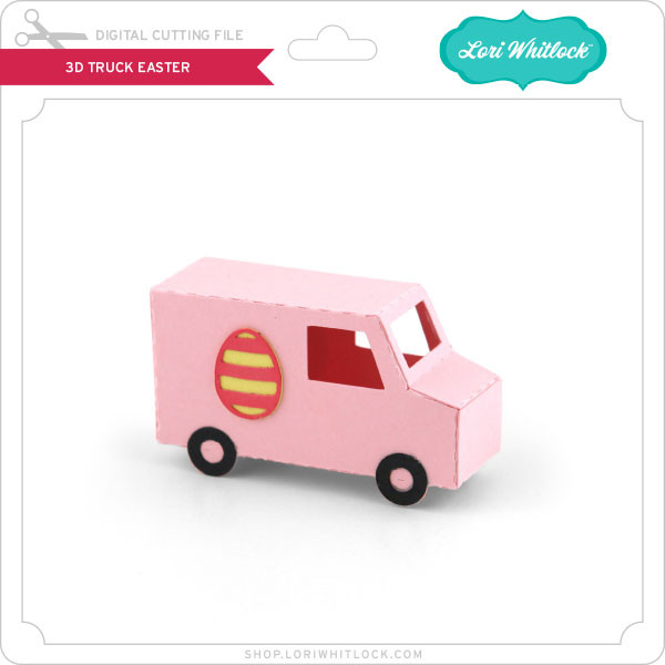 Download 3d Truck Easter Lori Whitlock S Svg Shop