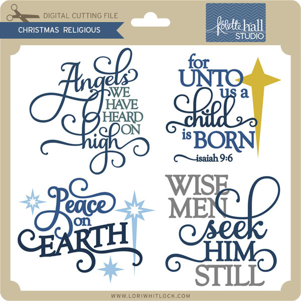 Download Christmas Religious - Lori Whitlock's SVG Shop