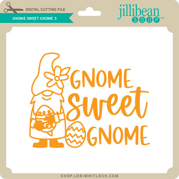 Download Gnome Sweet Gnome 3 Lori Whitlock S Svg Shop