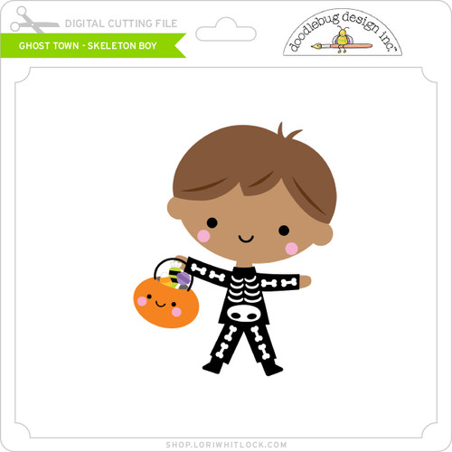 Download Ghost Town Skeleton Boy Lori Whitlock S Svg Shop