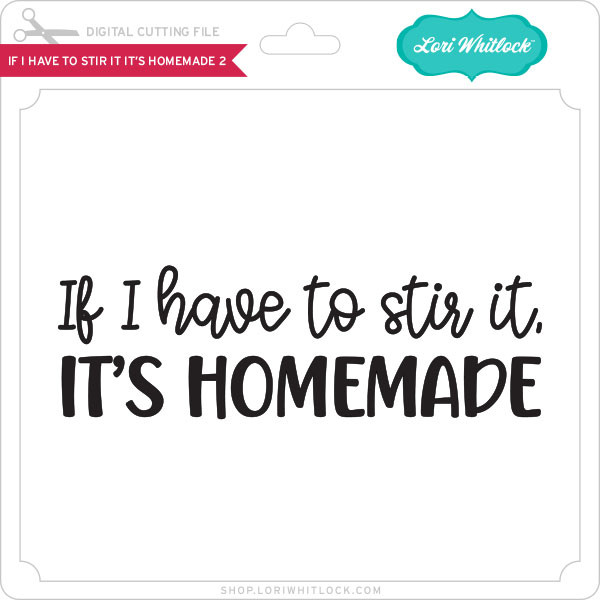Free Free 274 Homemade Svg SVG PNG EPS DXF File