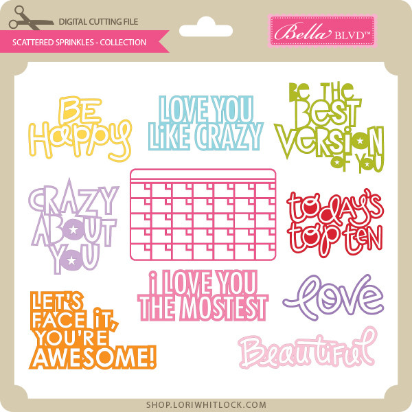 Download Scattered Sprinkles Collection Lori Whitlock S Svg Shop