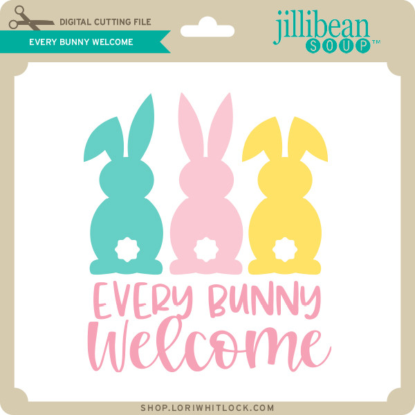Free Free Every Bunny Welcome Svg 312 SVG PNG EPS DXF File