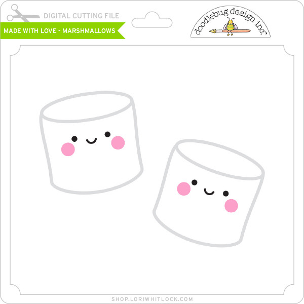 Download Made With Love Marshmallows Lori Whitlock S Svg Shop
