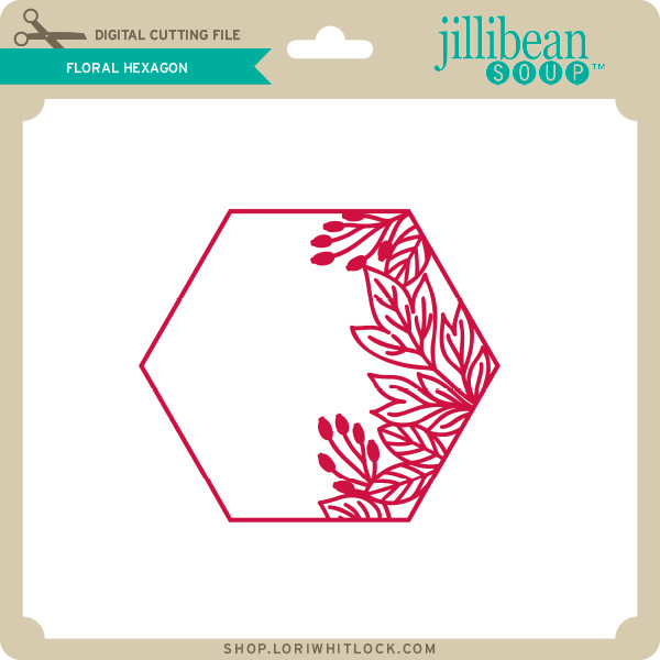 Download Floral Hexagon Lori Whitlock S Svg Shop