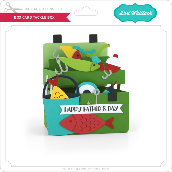 Download Box Card Tackle Box Lori Whitlock S Svg Shop