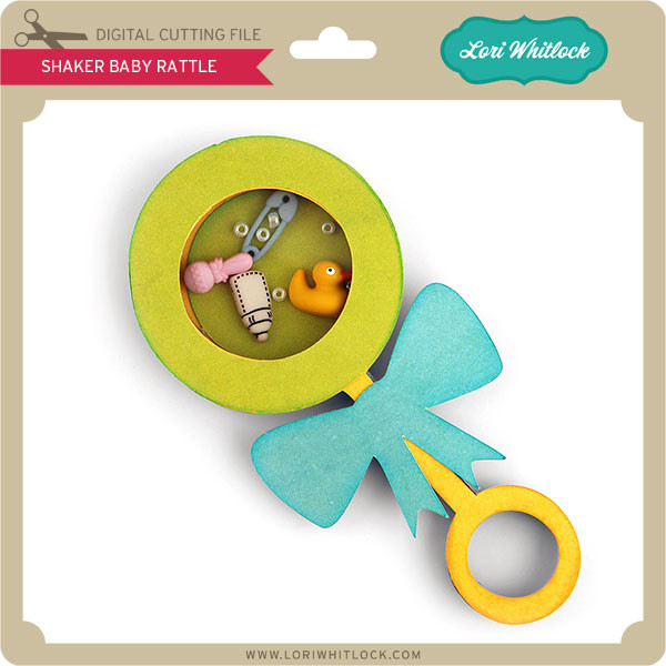 Download Shaker Baby Rattle Lori Whitlock S Svg Shop