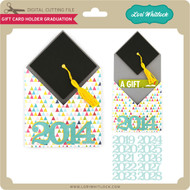 Graduation Hat Money Holder - Lori Whitlock's SVG Shop